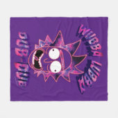 Couverture Polaire RICK ET MORTY™ | Dub-Dub Lubba Wubba (Devant (Horizontal))