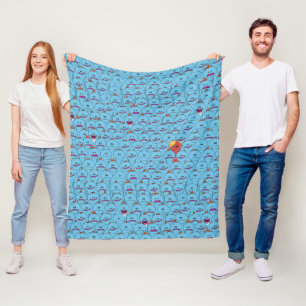 Couverture Polaire RICK ET MORTY™ Kirkland M. Meeseeks