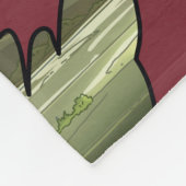 Couverture Polaire RICK ET MORTY™ | Morty mal (Coin)