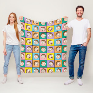 Couverture Polaire RICK ET MORTY™ Morty's Moods