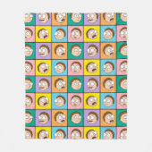 Couverture Polaire RICK ET MORTY™ | Morty's Moods (Devant)