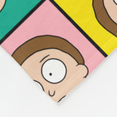 Couverture Polaire RICK ET MORTY™ | Morty's Moods (Coin)