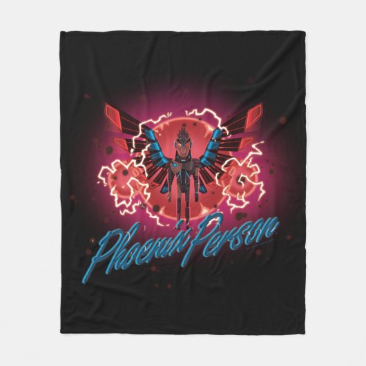 Couverture Polaire RICK ET MORTY™ | Phoenix (Devant)