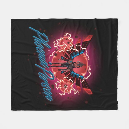 Couverture Polaire RICK ET MORTY™ | Phoenix (Devant (Horizontal))