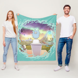 Couverture Polaire RICK ET MORTY™ Rick's Private Place