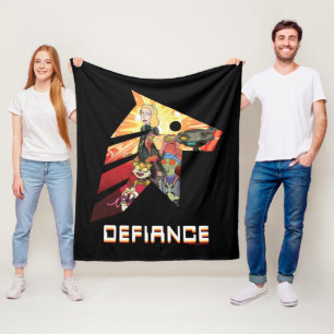 Couverture Polaire RICK ET MORTY™ Space Beth Defiance Crew