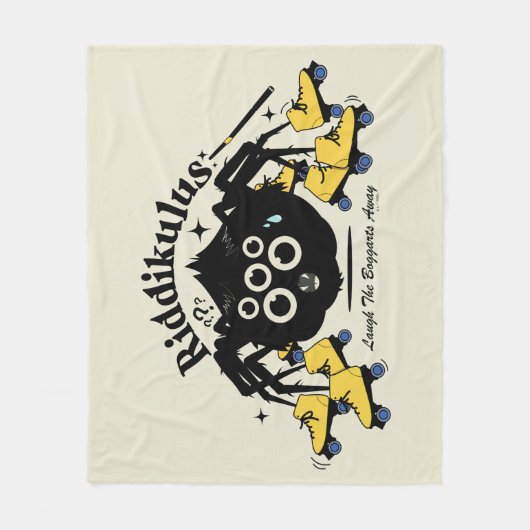 Couverture Polaire Riddikulus - Rire des chiens (Devant)