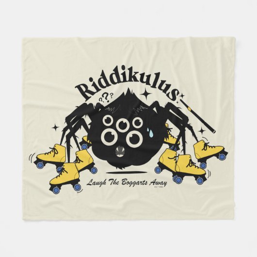 Couverture Polaire Riddikulus - Rire des chiens (Devant (Horizontal))