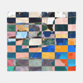Couverture Polaire Rideau de tableau de bord de luxe (Devant (Horizontal))