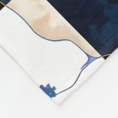 Couverture Polaire Rideau de tableau de bord de luxe (Coin)