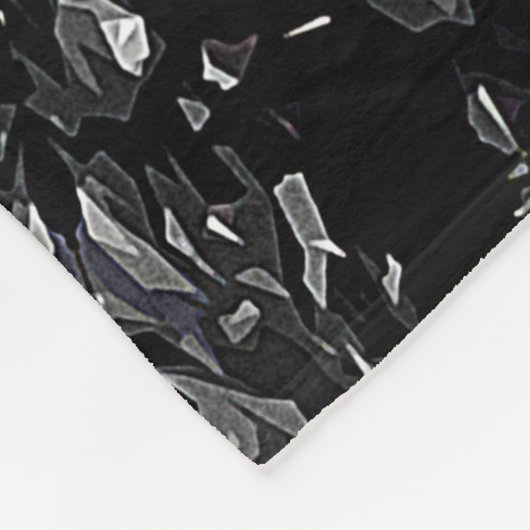 Couverture Polaire Rider Extreme BMX - VTT Racer (Coin)