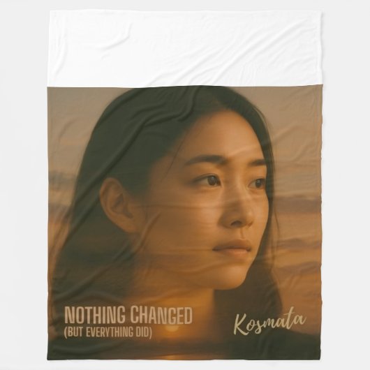 Couverture Polaire Rien de changé - Plaid (Devant)