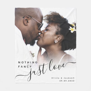 Couverture Polaire Rien De Fancy Just Love Newlyweds