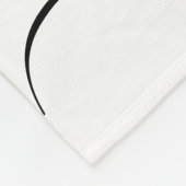 Couverture Polaire Rien De Fancy Just Love Newlyweds (Coin)