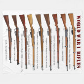 COUVERTURE POLAIRE RIFAUX DE LA PREMIÈRE GUERRE MONDIALE (Devant (Horizontal))