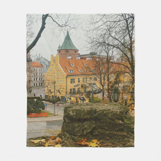 Couverture Polaire Riga en automne (Devant)