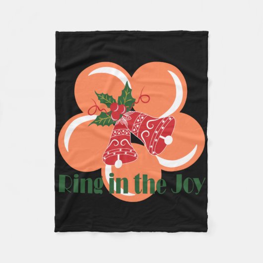 Couverture Polaire Ring In The Joy T Shirt (Devant)