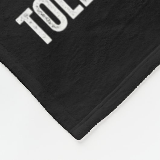 Couverture Polaire Rita If At First You Dont Succeed Try Doing What  (Coin)