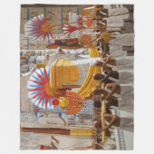 COUVERTURE POLAIRE RITUEL ÉGYPTIEN (Devant)