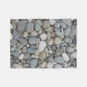 Couverture Polaire River Stones Automne Motifs (Devant (Horizontal))
