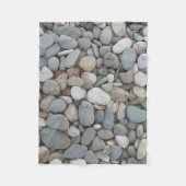 Couverture Polaire River Stones Automne Motifs (Devant)