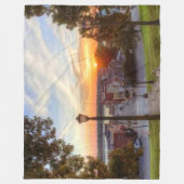 COUVERTURE POLAIRE RIVER TOWN (Devant)