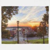 COUVERTURE POLAIRE RIVER TOWN (Devant (Horizontal))