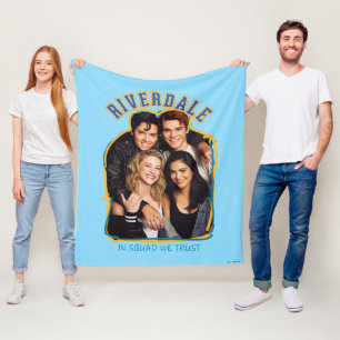 Couverture Polaire Riverdale - En Escadron Nous Fions