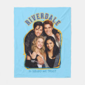 Couverture Polaire Riverdale - En Escadron Nous Fions (Devant)