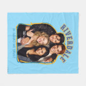 Couverture Polaire Riverdale - En Escadron Nous Fions (Devant (Horizontal))