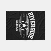 Couverture Polaire Riverside Rebels Soccer Ll 2025 (Devant (Horizontal))