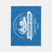 Couverture Polaire Rivière Illinois (rafting 2) (Devant)