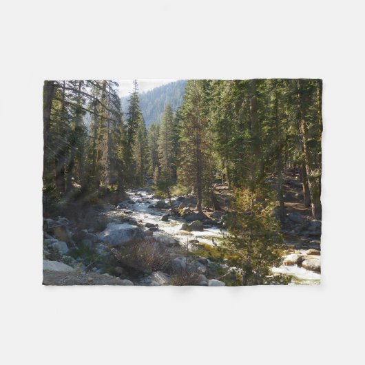 Couverture Polaire Rivière Kaweah dans le parc national de Sequoia (Devant (Horizontal))