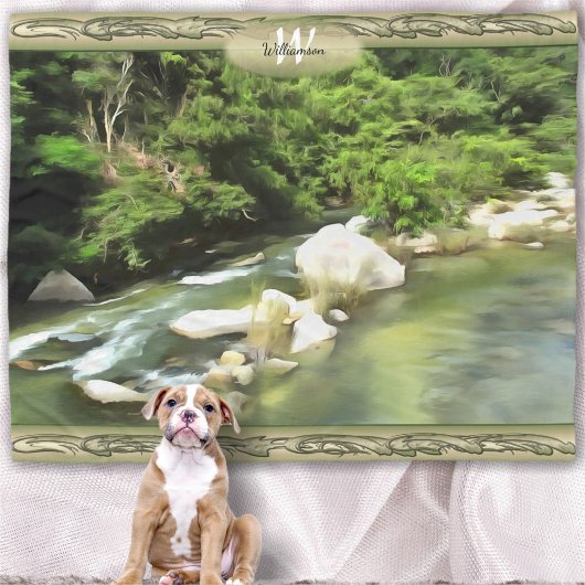 Couverture Polaire Rivière Sud 0365