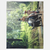 COUVERTURE POLAIRE RIZ DE PLANTATION (Devant)