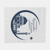 Couverture polaire Rmadan Kareem (Devant (Horizontal))