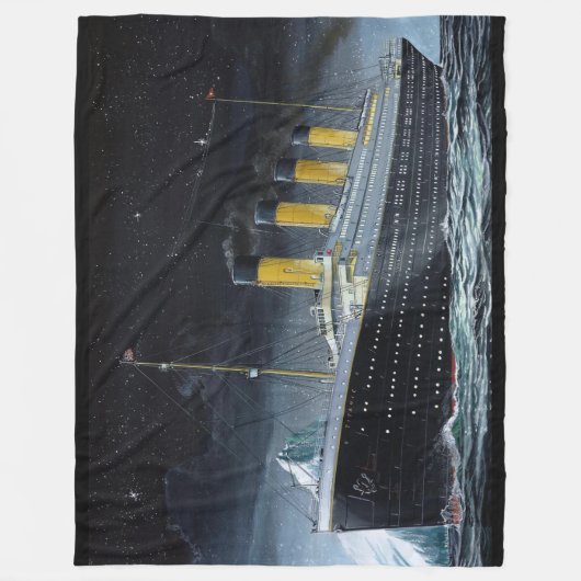 Couverture Polaire RMS Titanic (Devant)