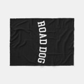 Couverture Polaire Road Dog  (Devant (Horizontal))