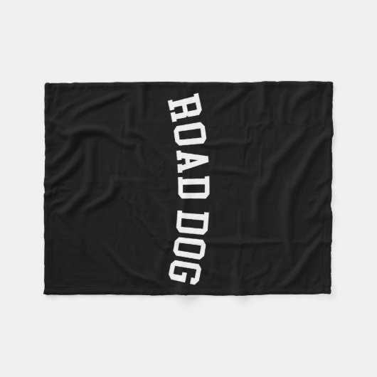 Couverture Polaire Road Dog  (Devant (Horizontal))
