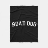 Couverture Polaire Road Dog  (Devant)