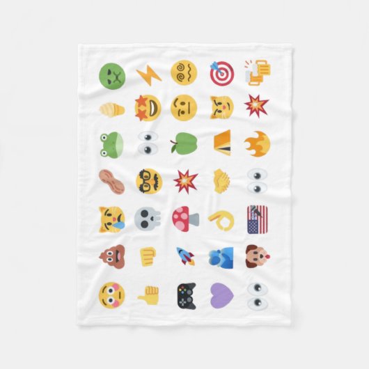 Couverture Polaire Roaring Kitty 35 Timeline Emoji GME MOASS DFV mème (Devant)