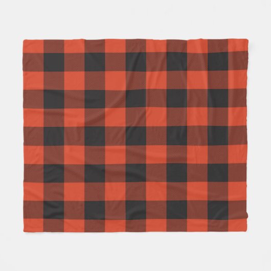 Couverture Polaire Rob Roy MacGregor Ancient Plaid (Devant (Horizontal))
