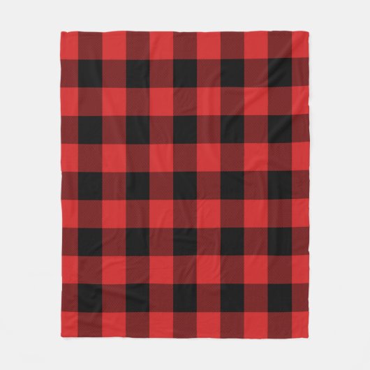 Couverture Polaire Rob Roy MacGregor Modern Plaid (Devant)