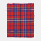 Couverture Polaire Robe à tartan de Wishart (Devant)