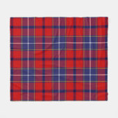 Couverture Polaire Robe à tartan de Wishart (Devant (Horizontal))