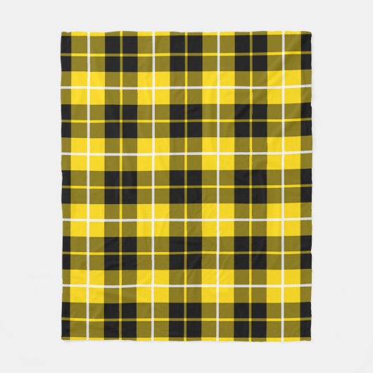 Couverture Polaire Robe Barclay Moderne Plaid (Devant)