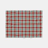 Couverture Polaire Robe de Dundee Plaid Coloré Tartan (Devant (Horizontal))