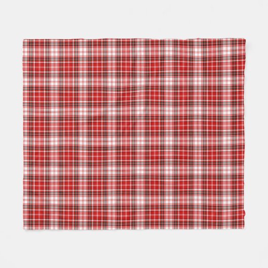 Couverture Polaire Robe de MacDougall (Devant (Horizontal))