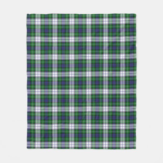 Couverture Polaire Robe Forbes Plaid (Devant)