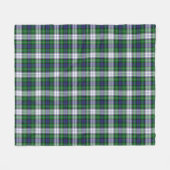 Couverture Polaire Robe Forbes Plaid (Devant (Horizontal))